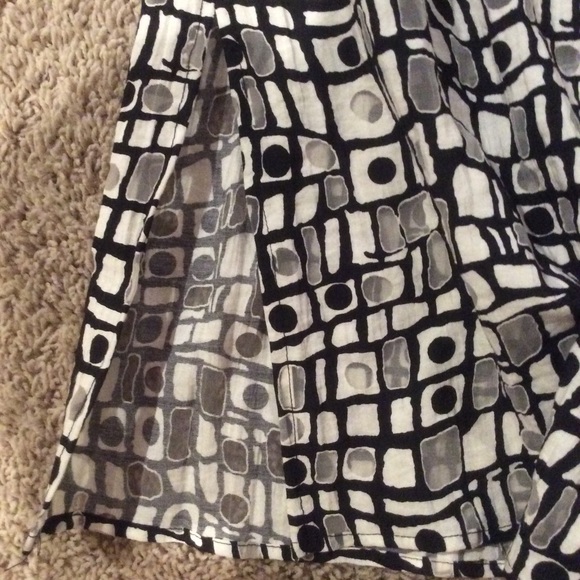 EUC Cheryl Nash Blouse, Sz S - Picture 5 of 8